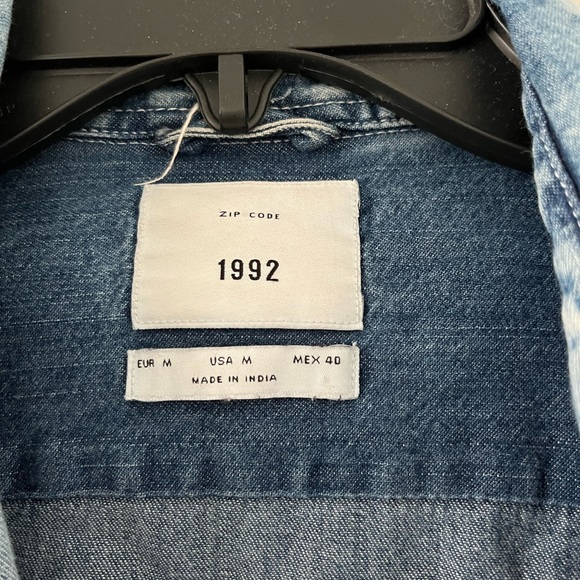 Distressed Jean Jacket - Picture 2 of 2